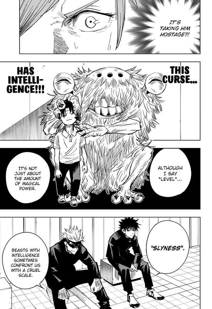 Jujutsu Kaisen Chapter 005 page 6