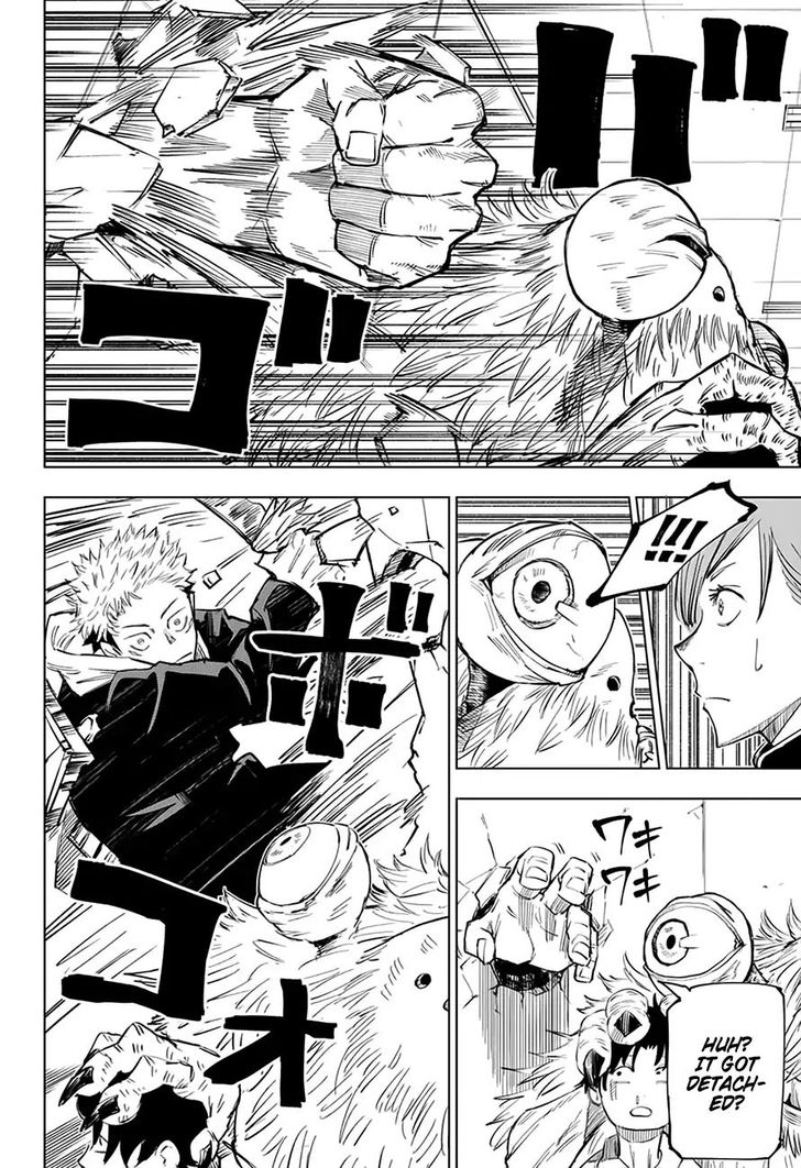 Jujutsu Kaisen Chapter 005 page 9
