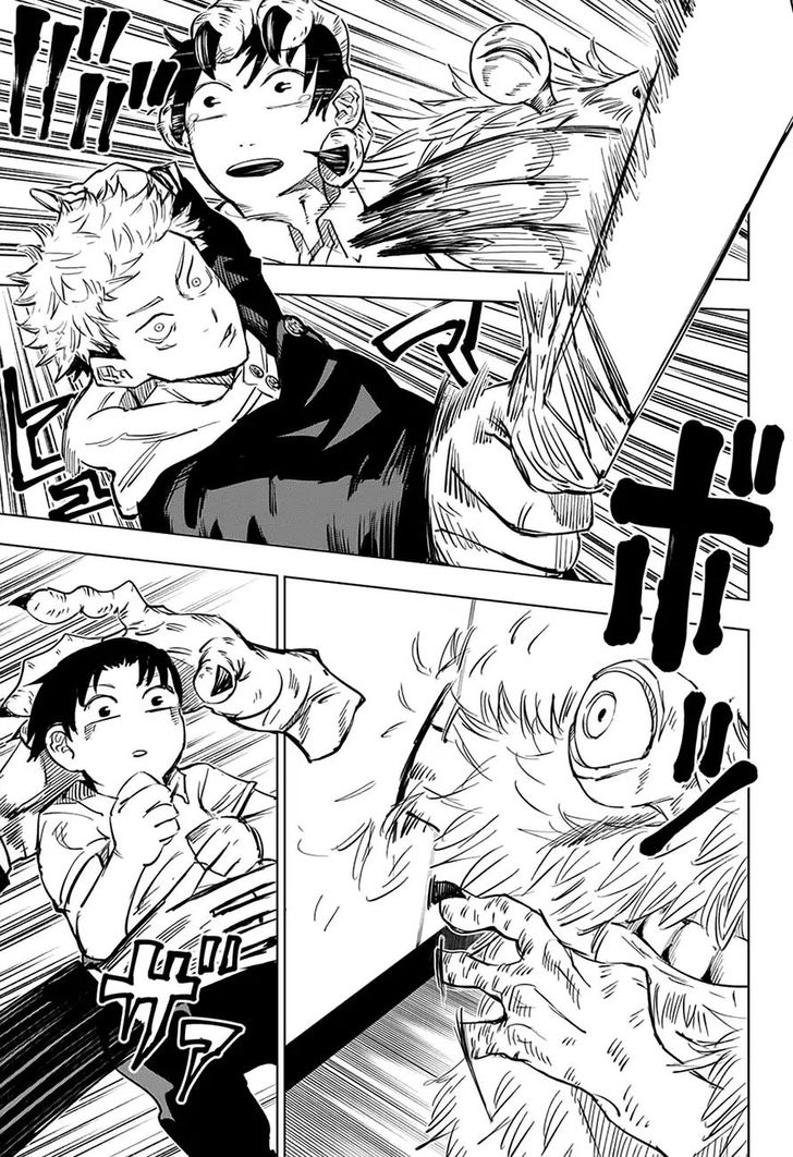 Jujutsu Kaisen Chapter 005 page 10