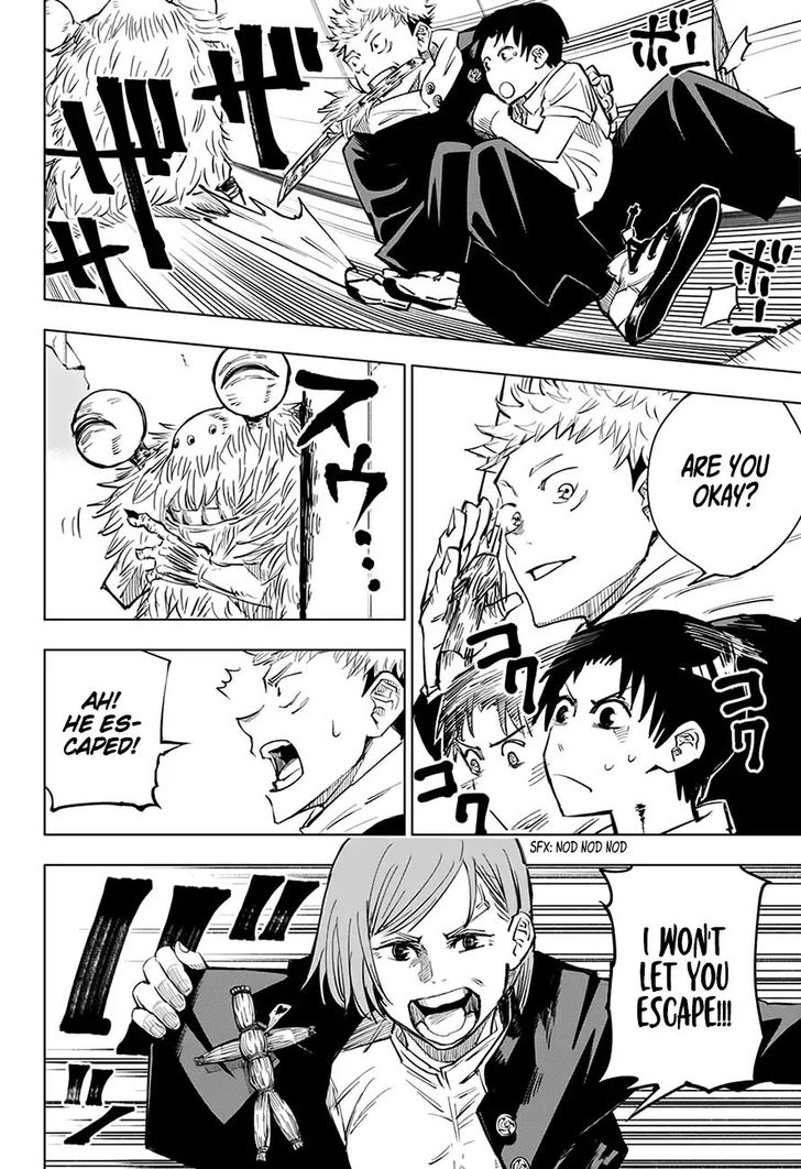 Jujutsu Kaisen Chapter 005 page 11
