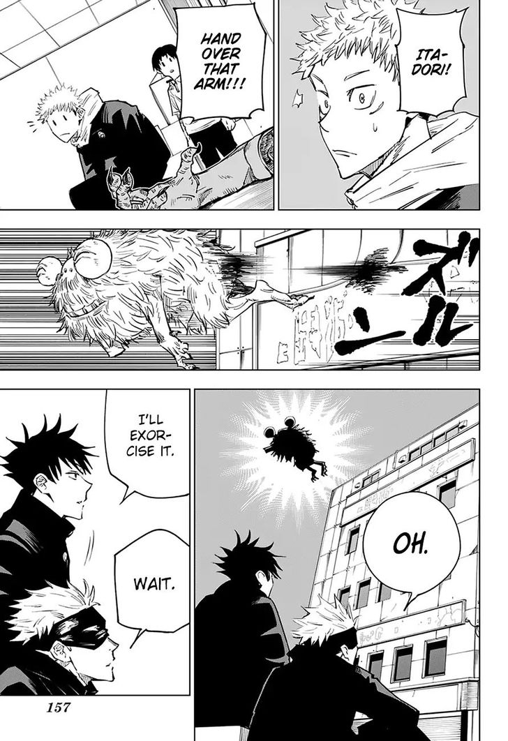 Jujutsu Kaisen Chapter 005 page 12