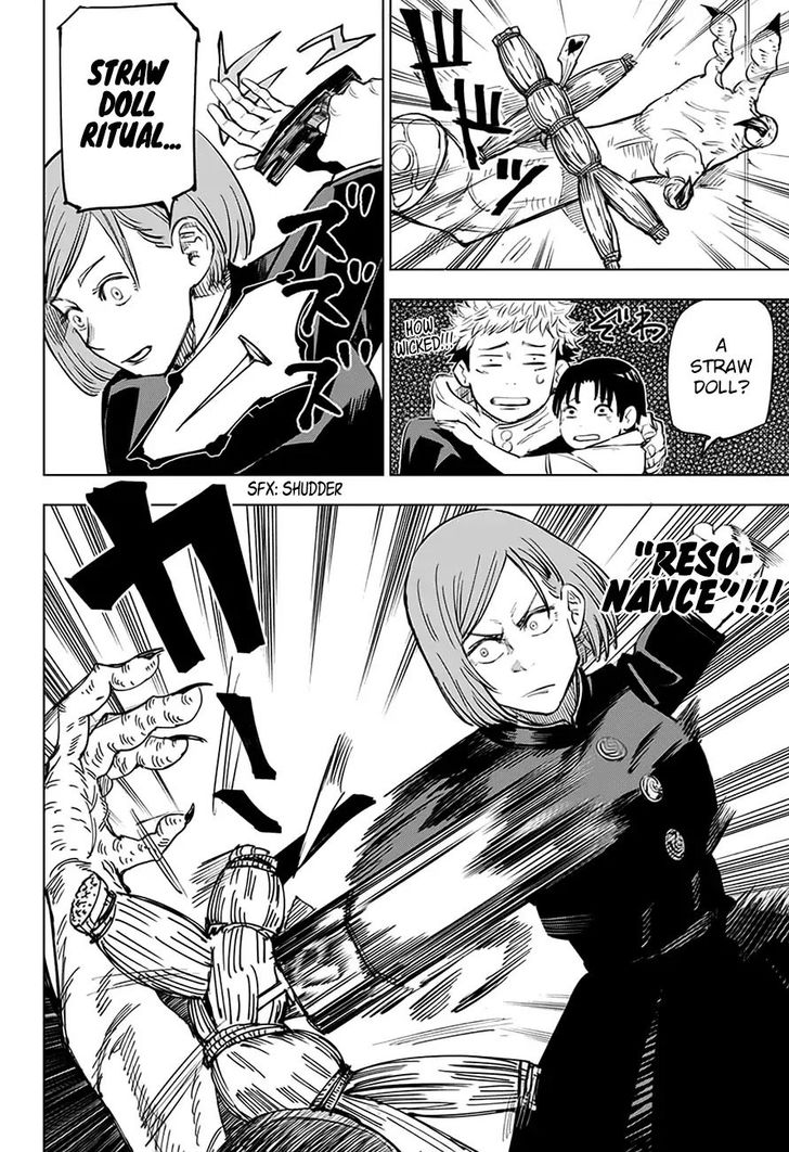 Jujutsu Kaisen Chapter 005 page 13