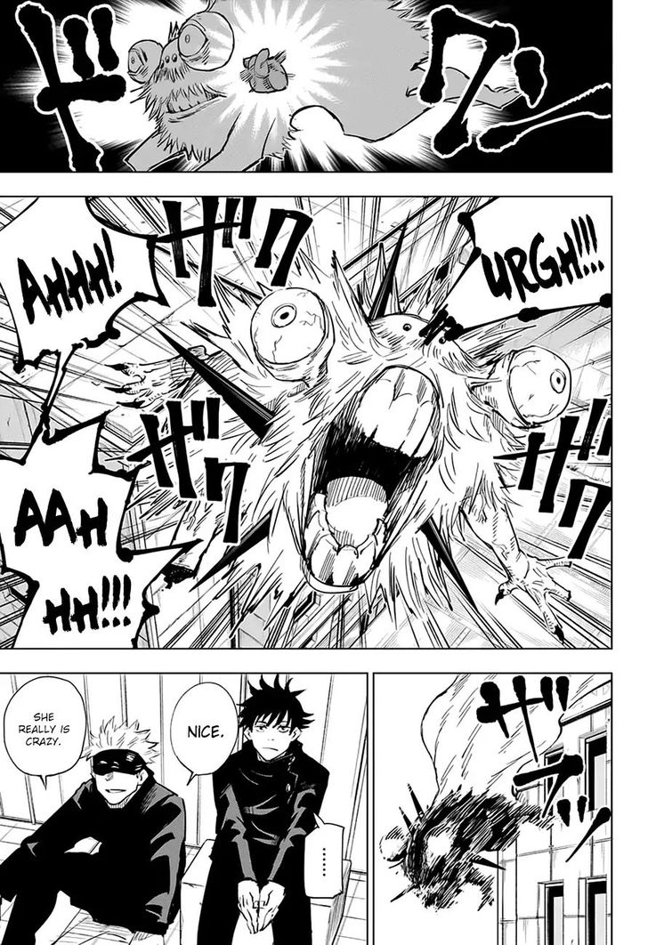 Jujutsu Kaisen Chapter 005 page 14
