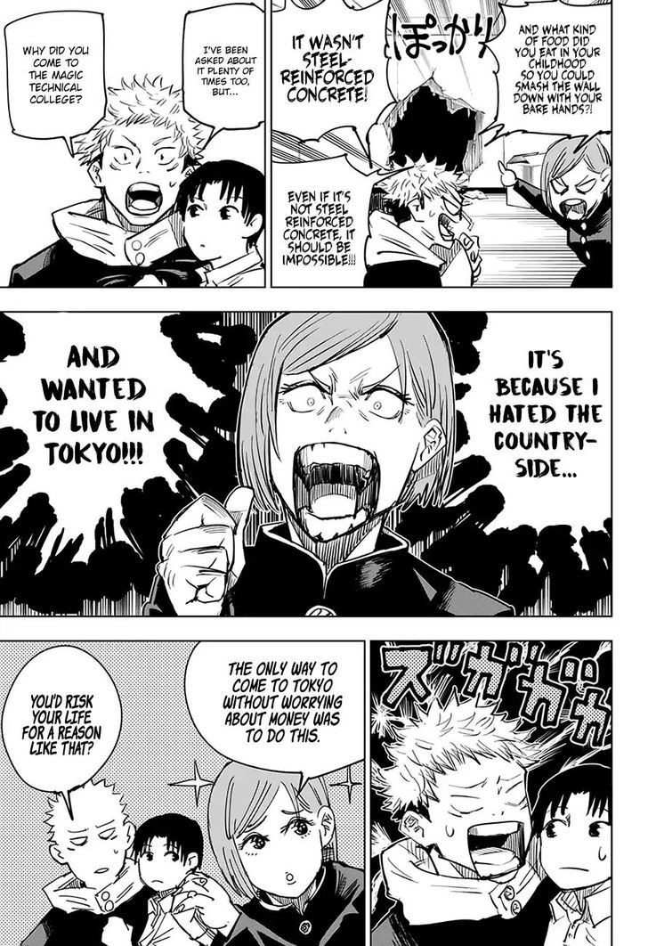 Jujutsu Kaisen Chapter 005 page 16