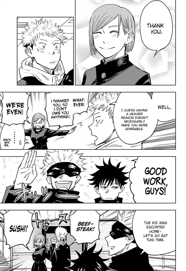 Jujutsu Kaisen Chapter 005 page 18