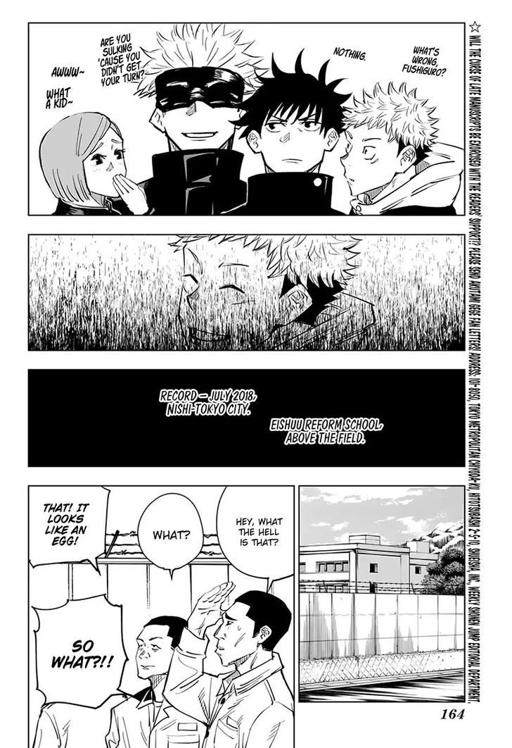 Jujutsu Kaisen Chapter 005 page 19