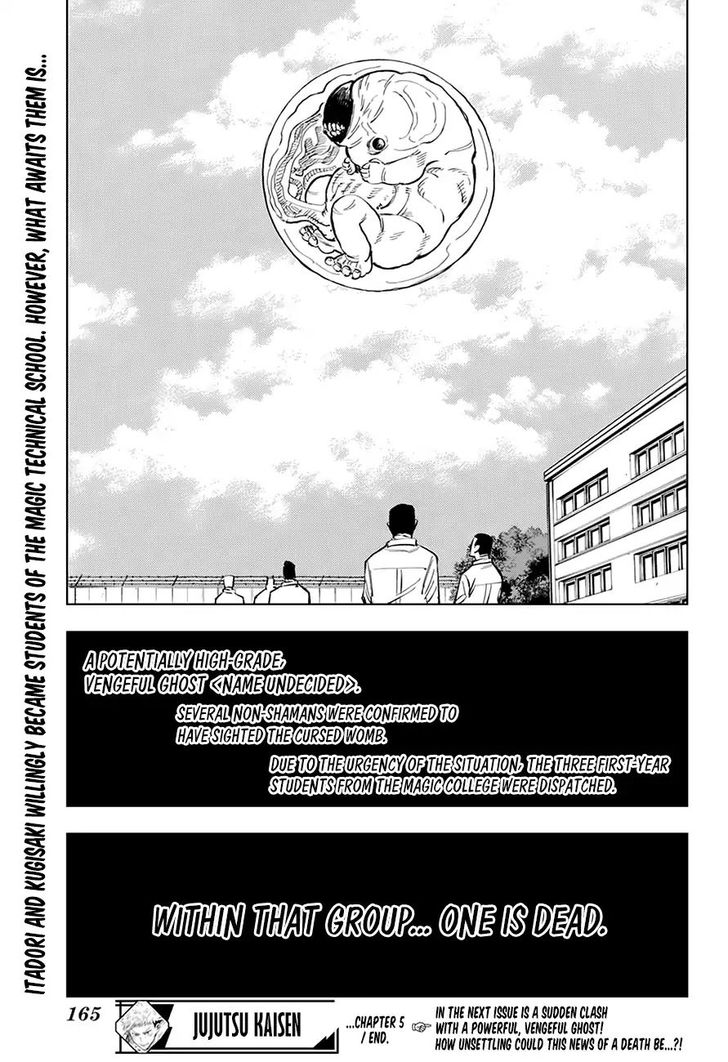 Jujutsu Kaisen Chapter 005 page 20