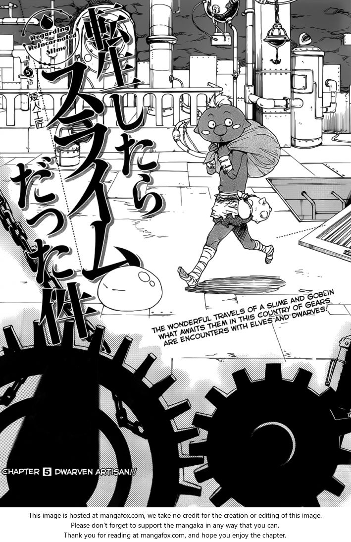 Tensei Shitara Slime Datta Ken Chapter 005 page 4