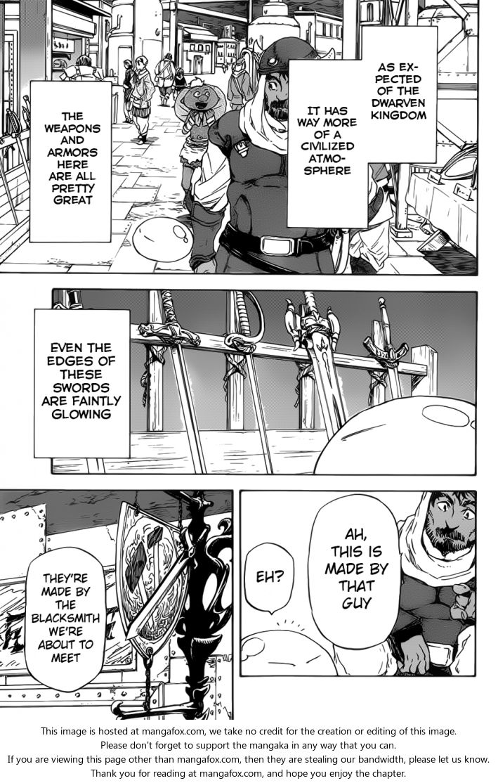 Tensei Shitara Slime Datta Ken Chapter 005 page 21