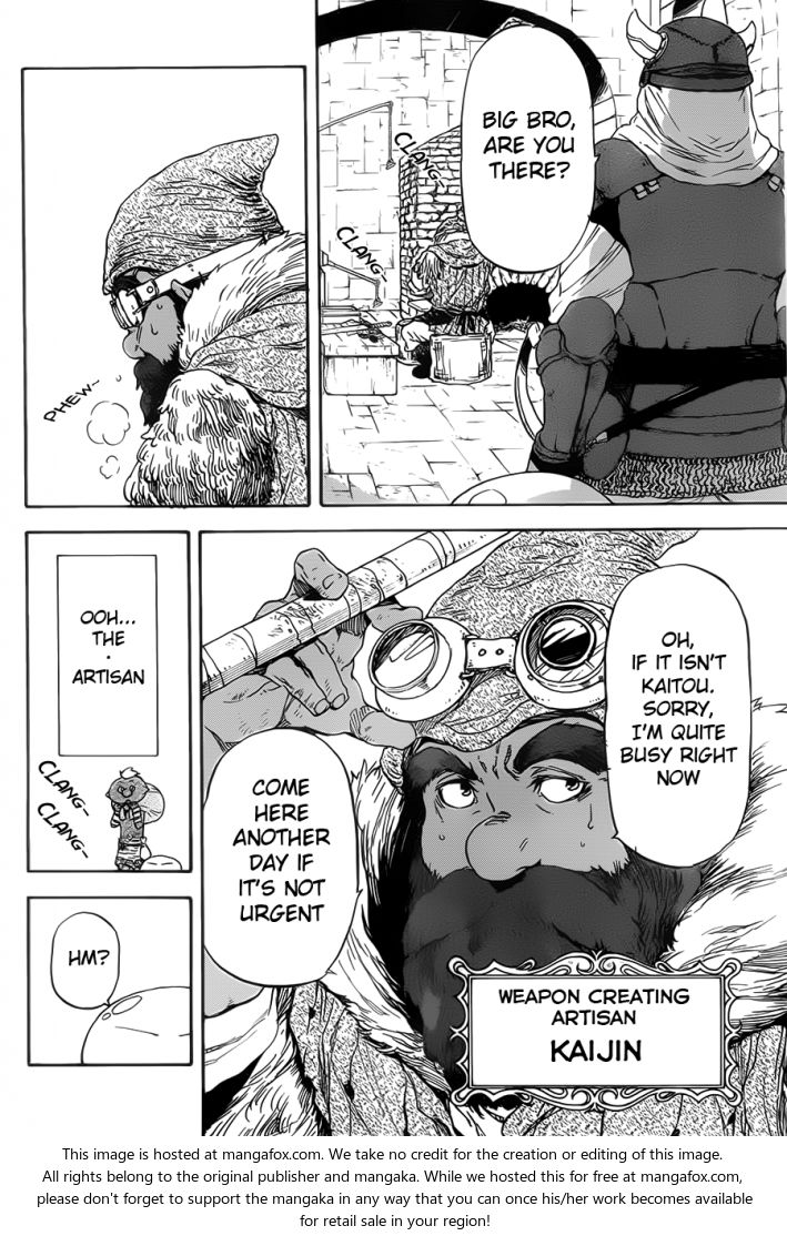 Tensei Shitara Slime Datta Ken Chapter 005 page 22