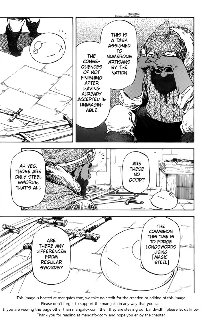 Tensei Shitara Slime Datta Ken Chapter 005 page 25