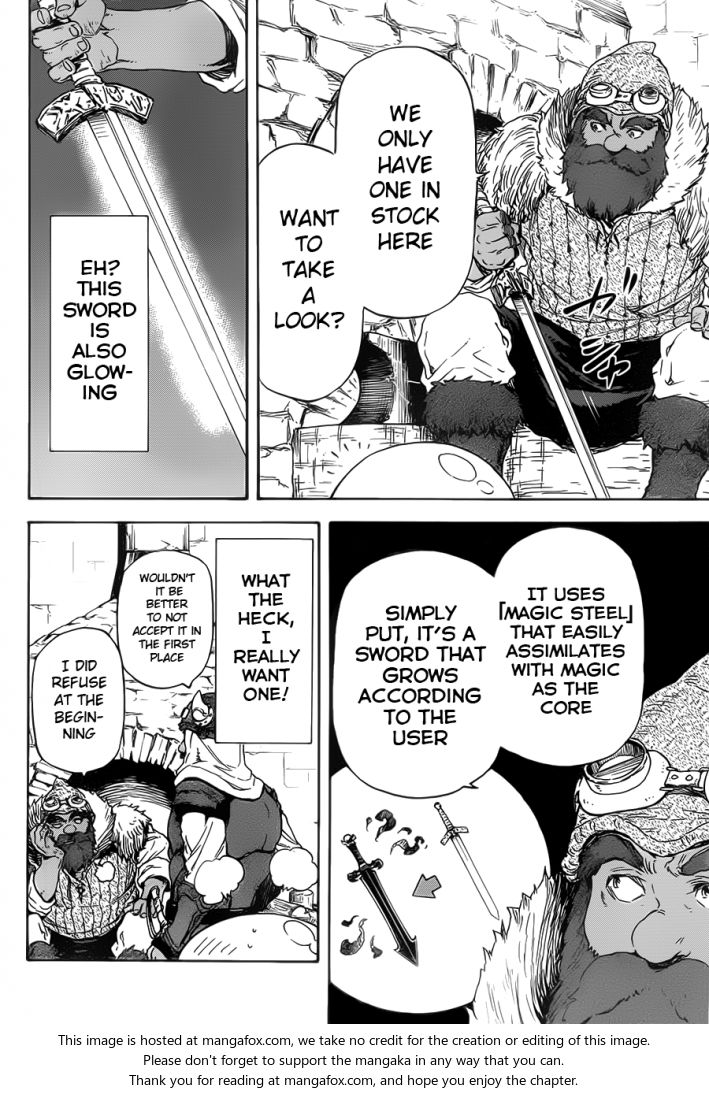 Tensei Shitara Slime Datta Ken Chapter 005 page 26