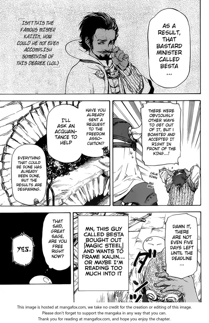 Tensei Shitara Slime Datta Ken Chapter 005 page 27
