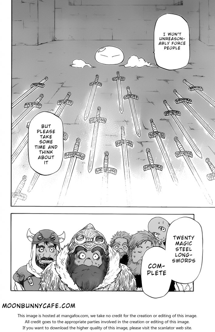 Tensei Shitara Slime Datta Ken Chapter 005 page 30