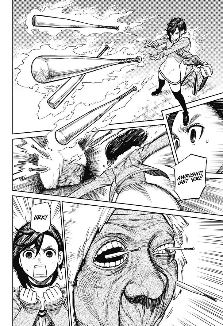 Dandadan Chapter 005 page 8