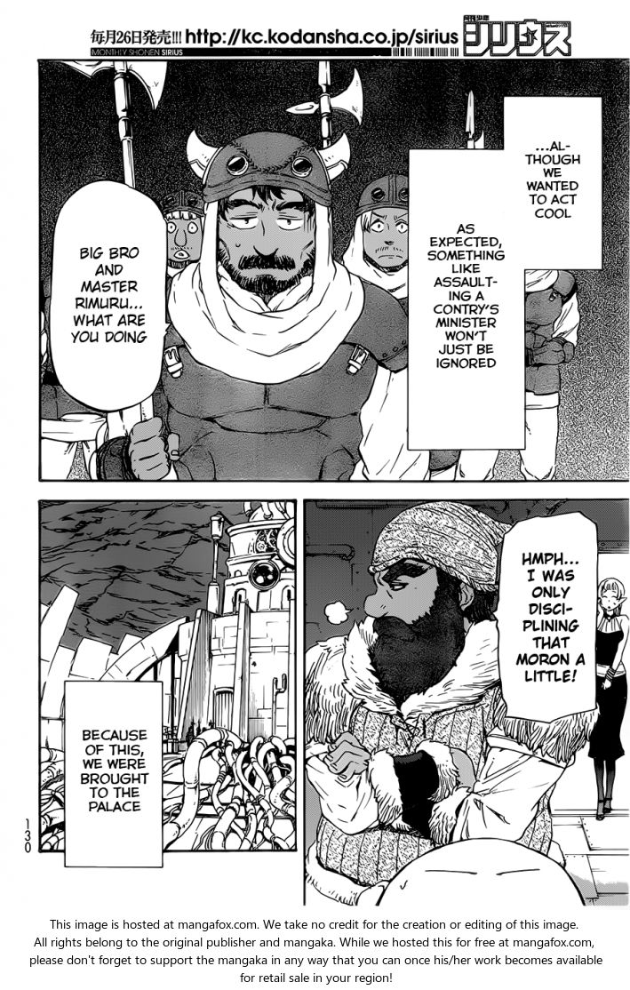 Tensei Shitara Slime Datta Ken Chapter 006 page 25