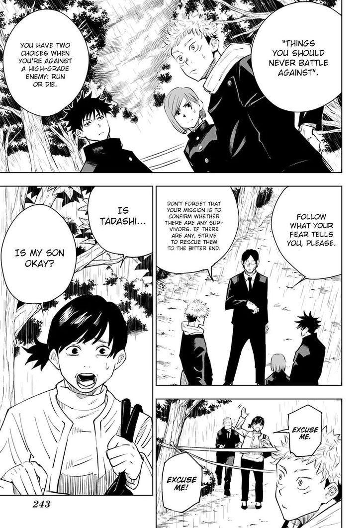 Jujutsu Kaisen Chapter 006 page 4