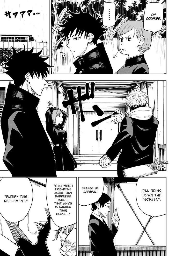 Jujutsu Kaisen Chapter 006 page 6