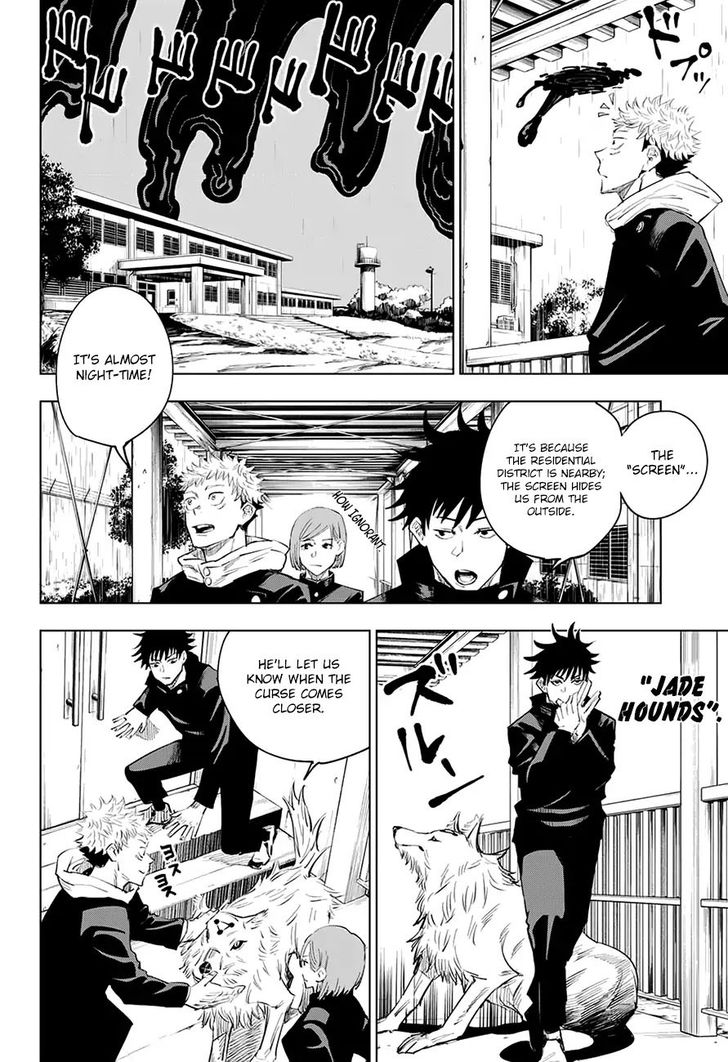 Jujutsu Kaisen Chapter 006 page 7