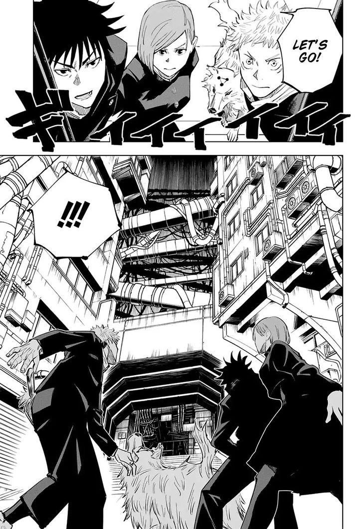 Jujutsu Kaisen Chapter 006 page 8