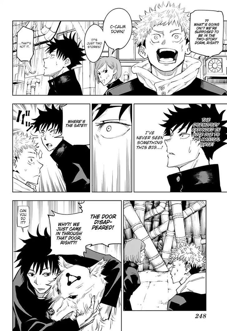 Jujutsu Kaisen Chapter 006 page 9