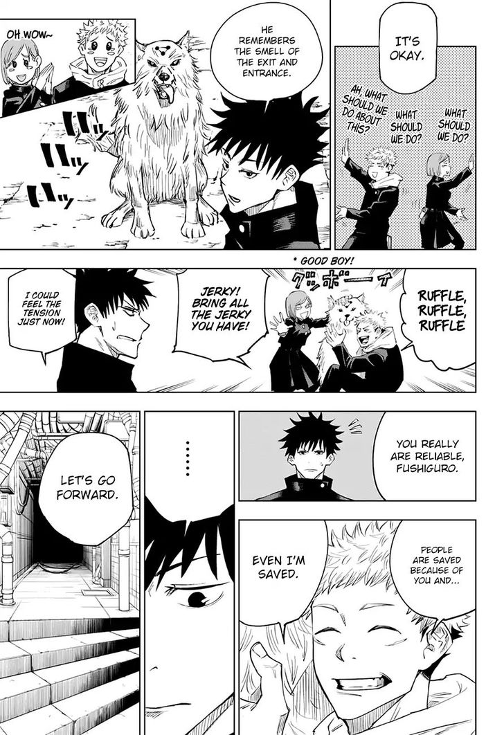 Jujutsu Kaisen Chapter 006 page 10