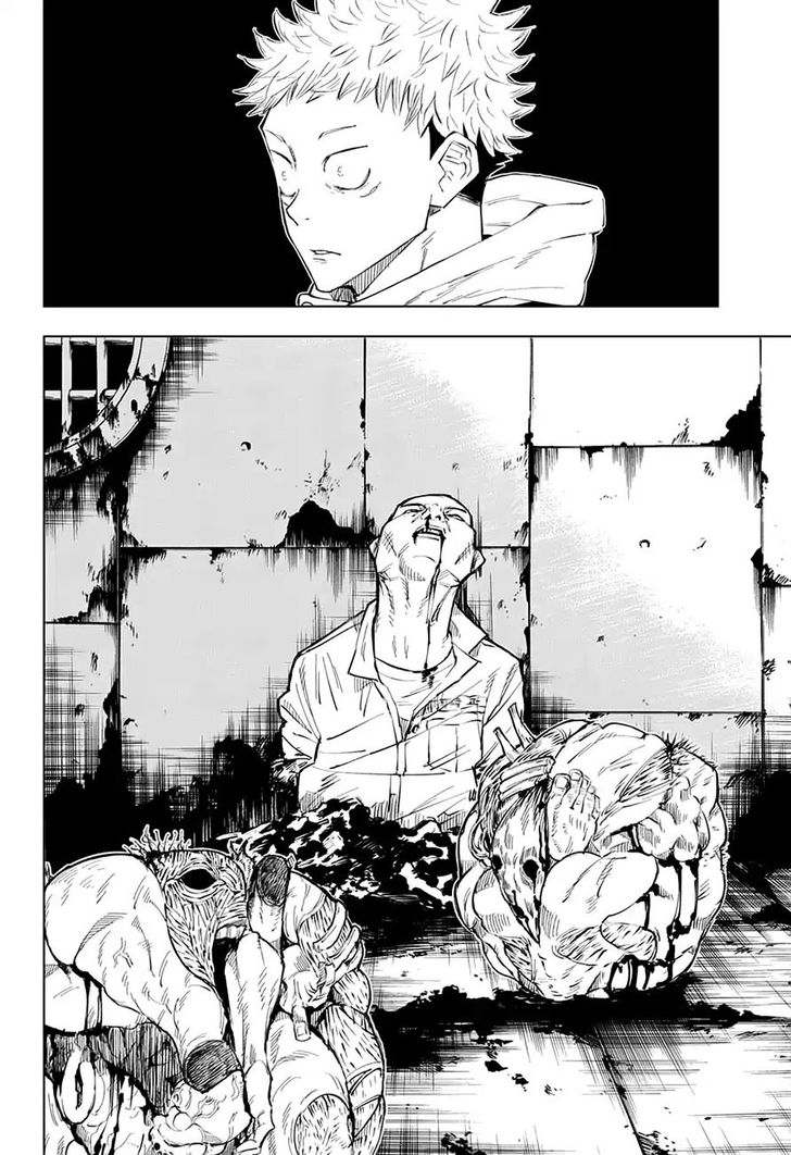 Jujutsu Kaisen Chapter 006 page 11
