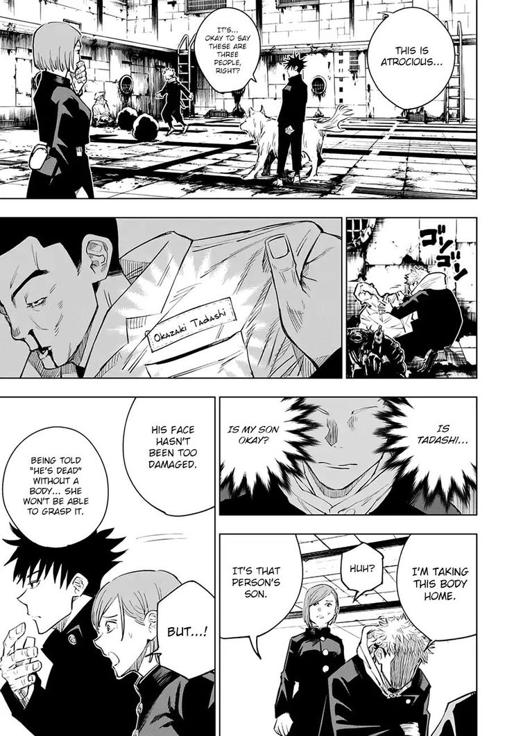 Jujutsu Kaisen Chapter 006 page 12
