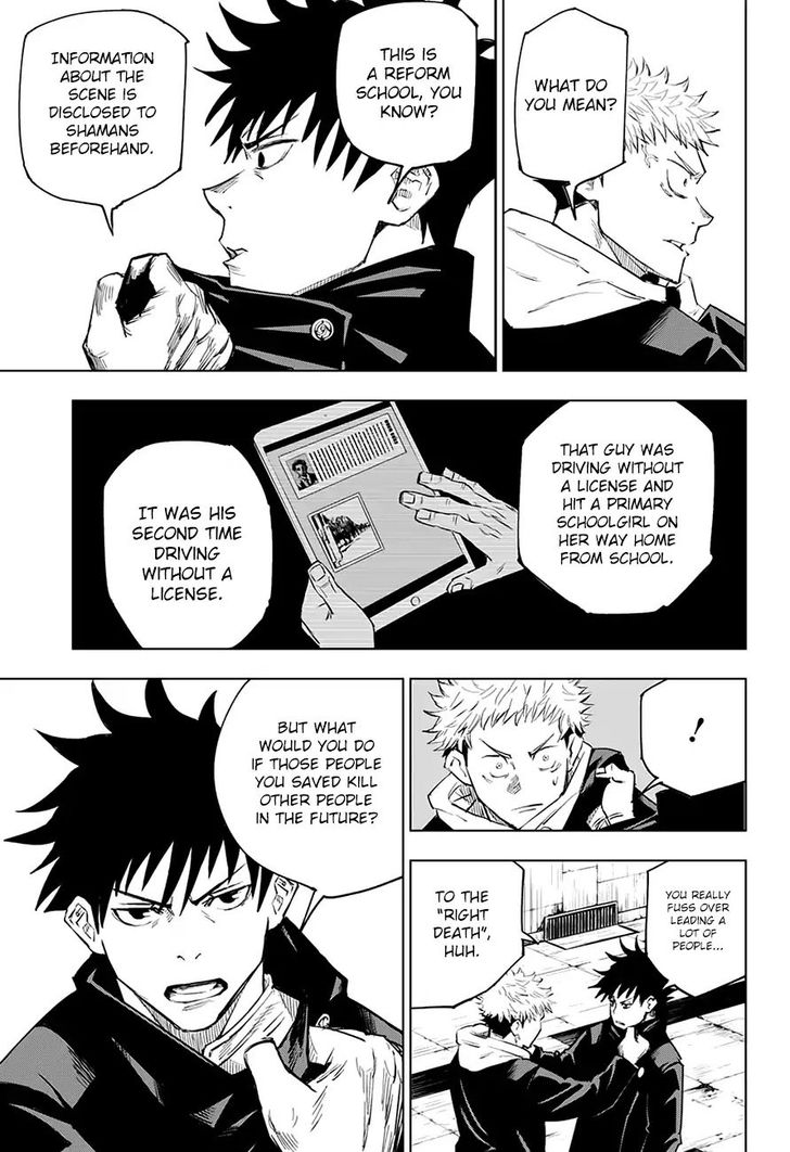 Jujutsu Kaisen Chapter 006 page 14