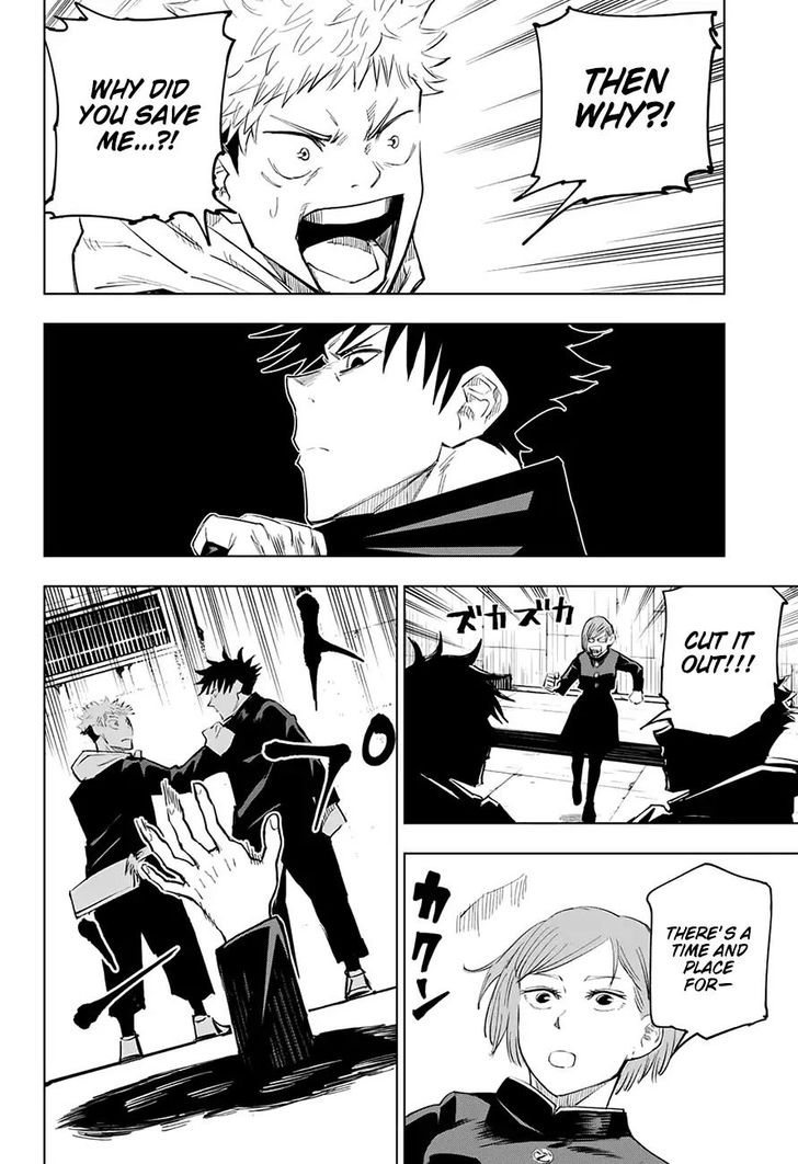Jujutsu Kaisen Chapter 006 page 15