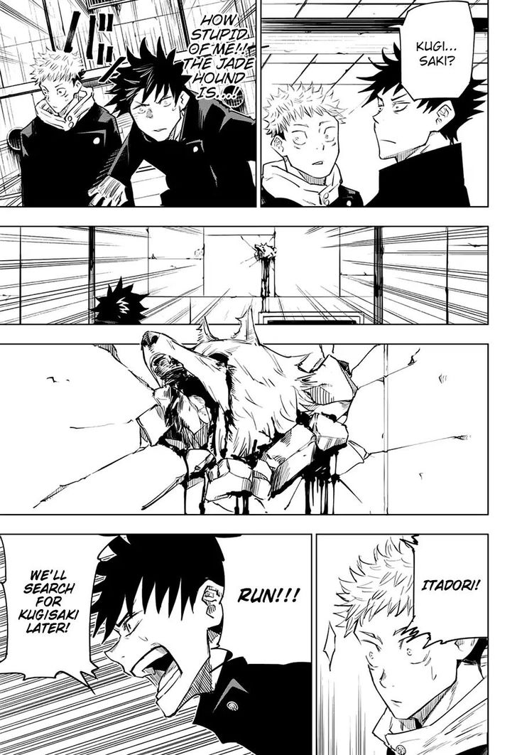 Jujutsu Kaisen Chapter 006 page 16