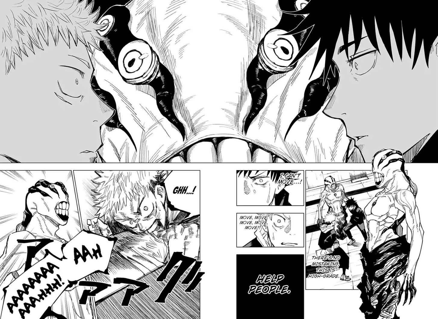 Jujutsu Kaisen Chapter 006 page 17