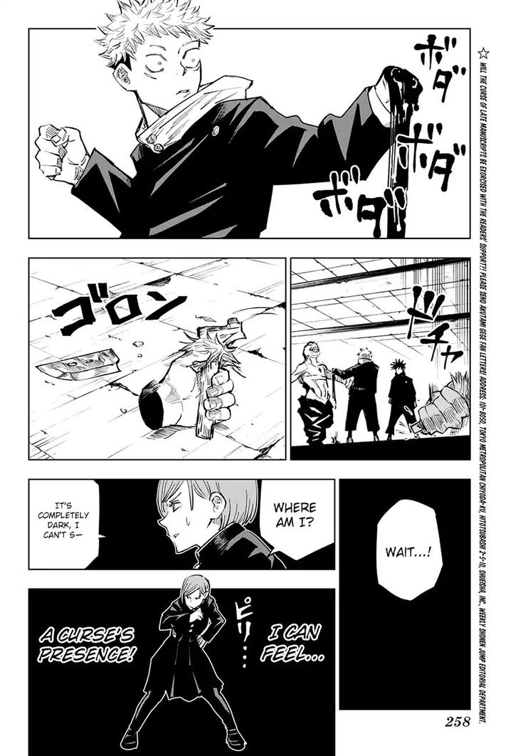 Jujutsu Kaisen Chapter 006 page 18