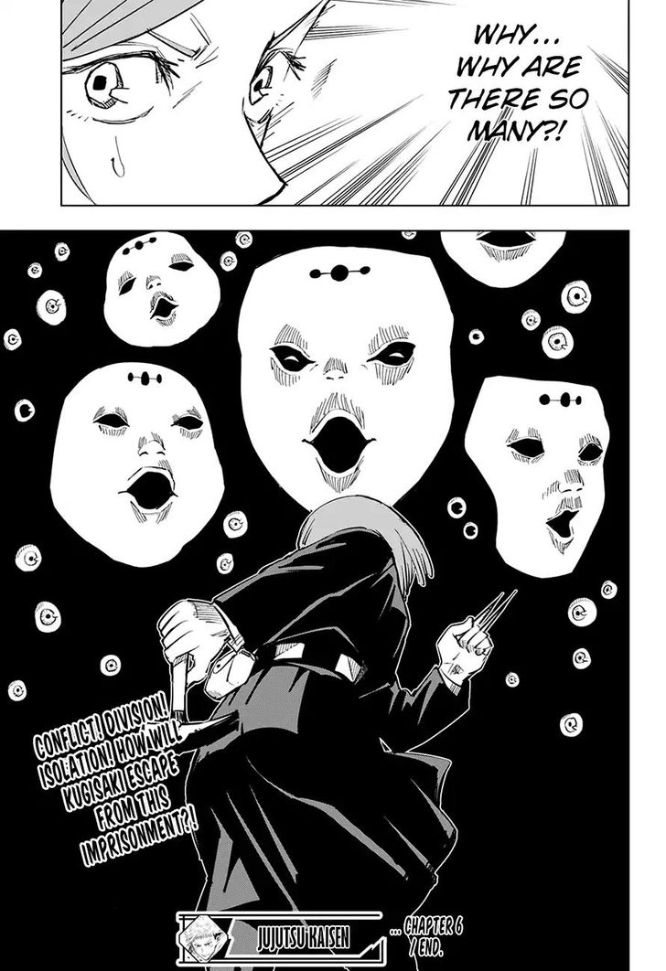 Jujutsu Kaisen Chapter 006 page 19
