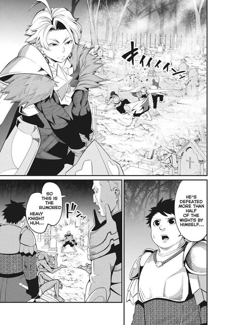 The Exiled Reincarnated Heavy Knight Is Unrivaled in Game Knowledge Chapter 006 page 24