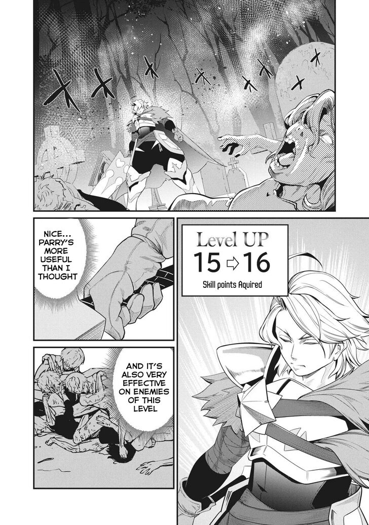 The Exiled Reincarnated Heavy Knight Is Unrivaled in Game Knowledge Chapter 006 page 25