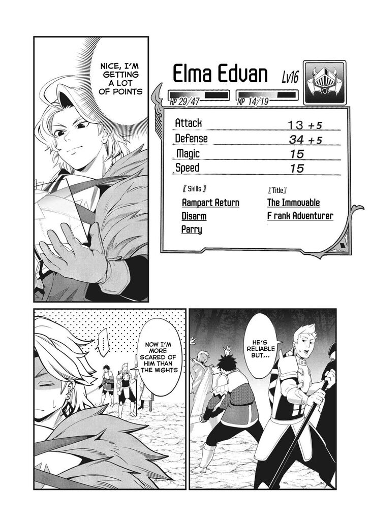 The Exiled Reincarnated Heavy Knight Is Unrivaled in Game Knowledge Chapter 006 page 26
