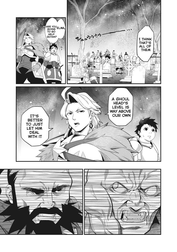 The Exiled Reincarnated Heavy Knight Is Unrivaled in Game Knowledge Chapter 006 page 28