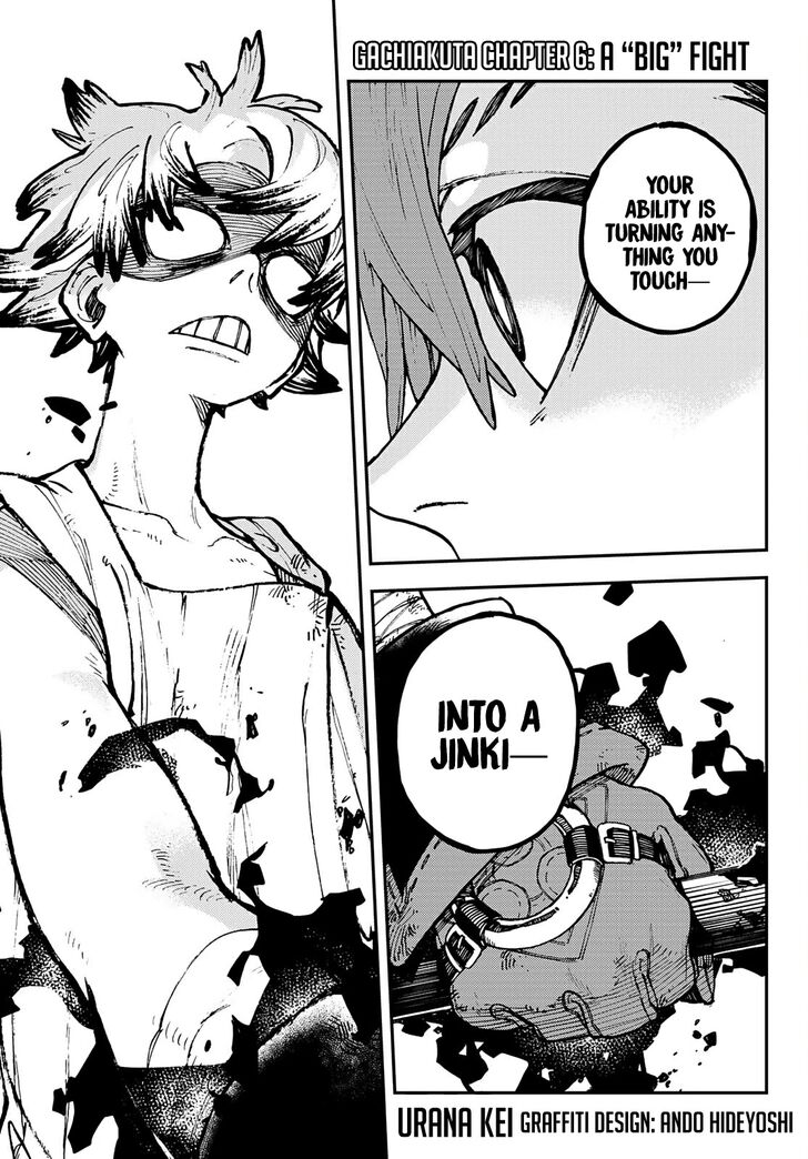 Gachi Akuta Chapter 006 page 72