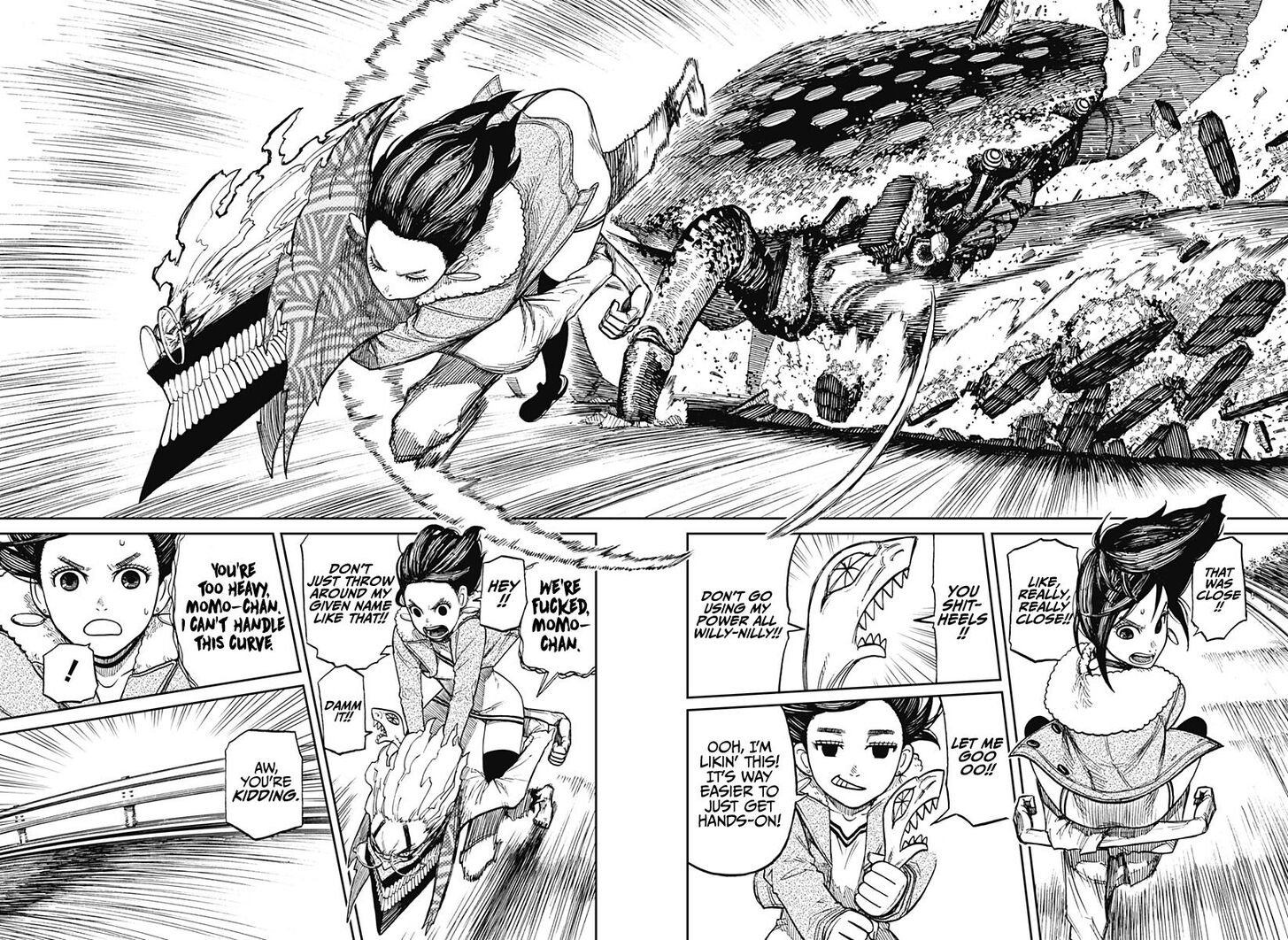 Gachi Akuta Chapter 006 page 99