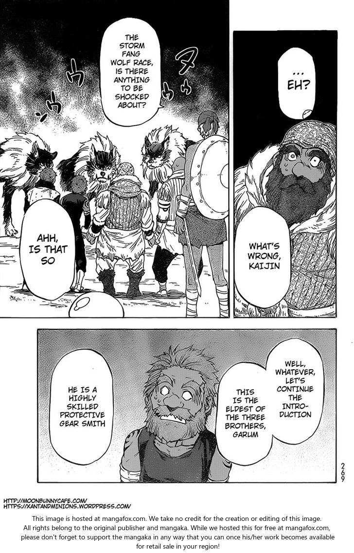 Tensei Shitara Slime Datta Ken Chapter 007 page 22