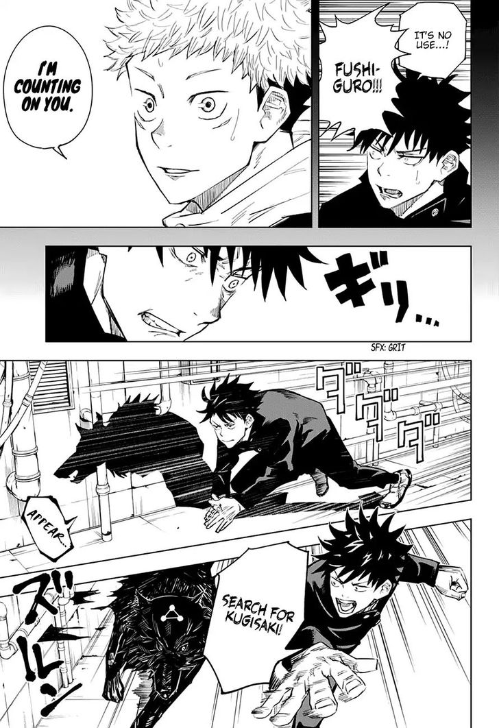 Jujutsu Kaisen Chapter 007 page 8