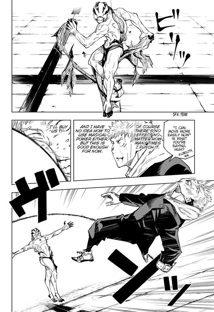 Jujutsu Kaisen Chapter 007 page 9
