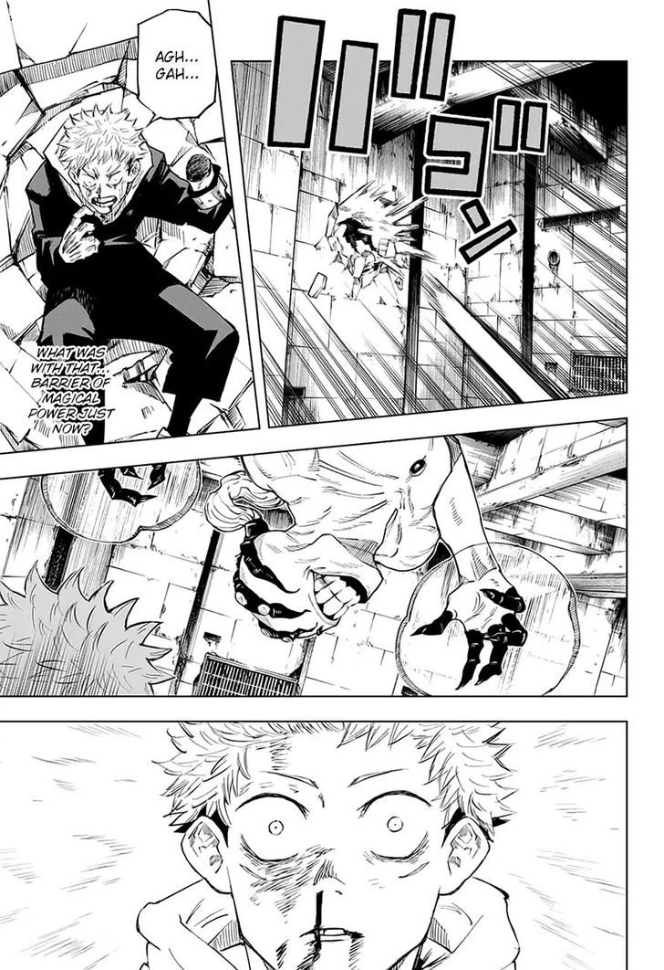 Jujutsu Kaisen Chapter 007 page 10