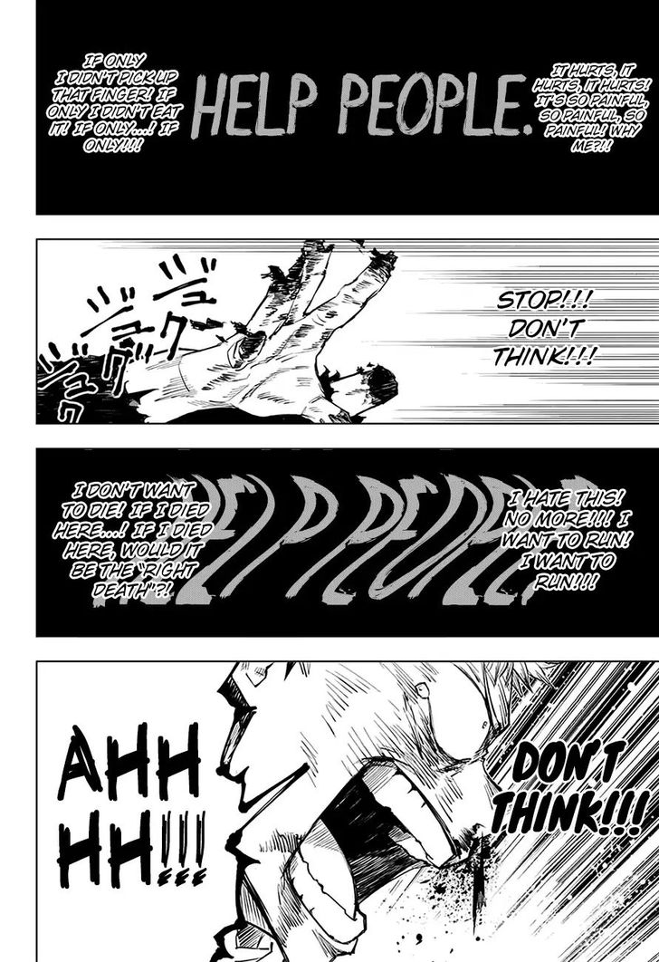 Jujutsu Kaisen Chapter 007 page 13