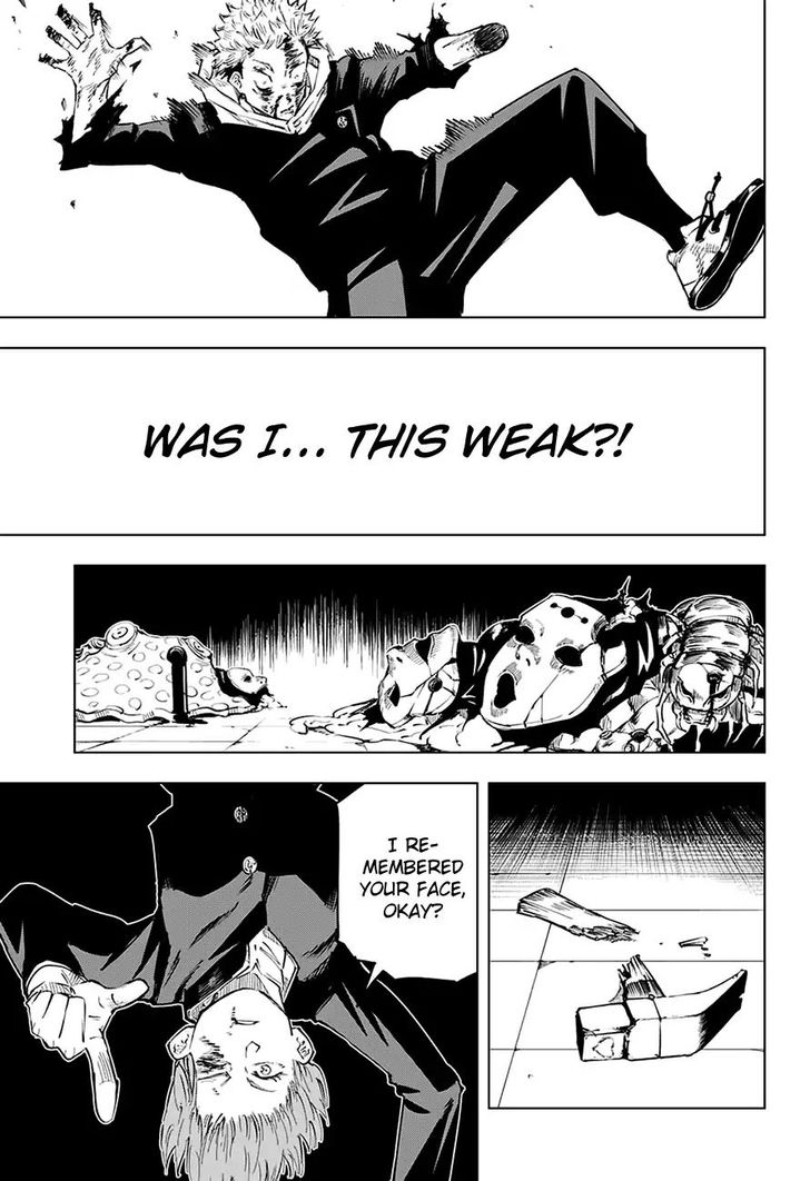 Jujutsu Kaisen Chapter 007 page 14