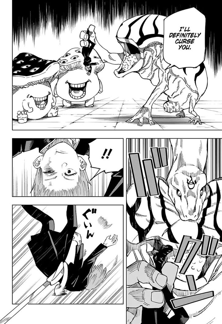 Jujutsu Kaisen Chapter 007 page 15