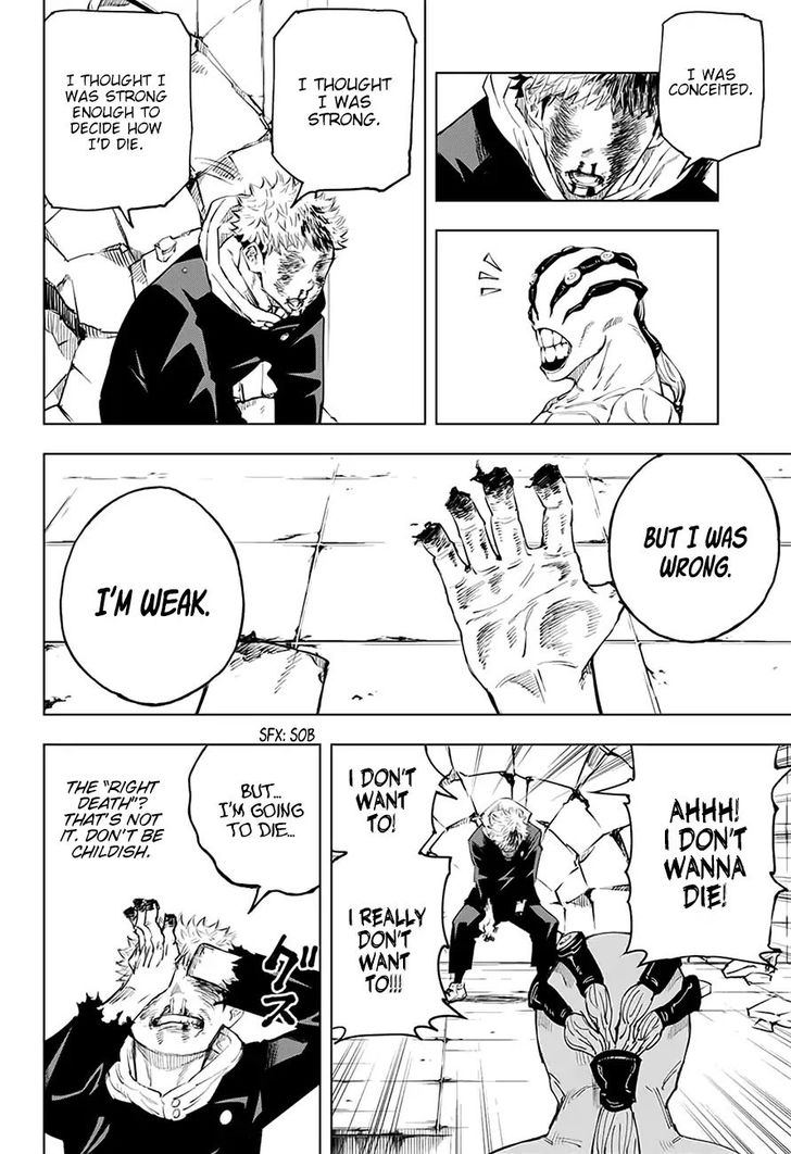 Jujutsu Kaisen Chapter 007 page 17
