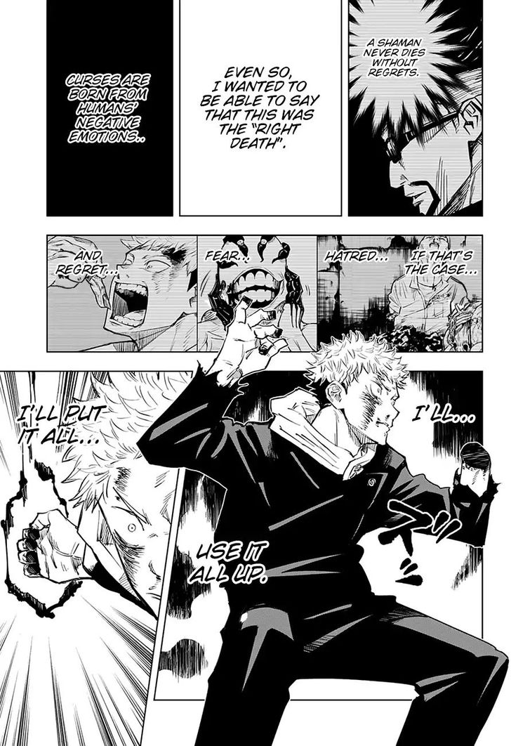Jujutsu Kaisen Chapter 007 page 18