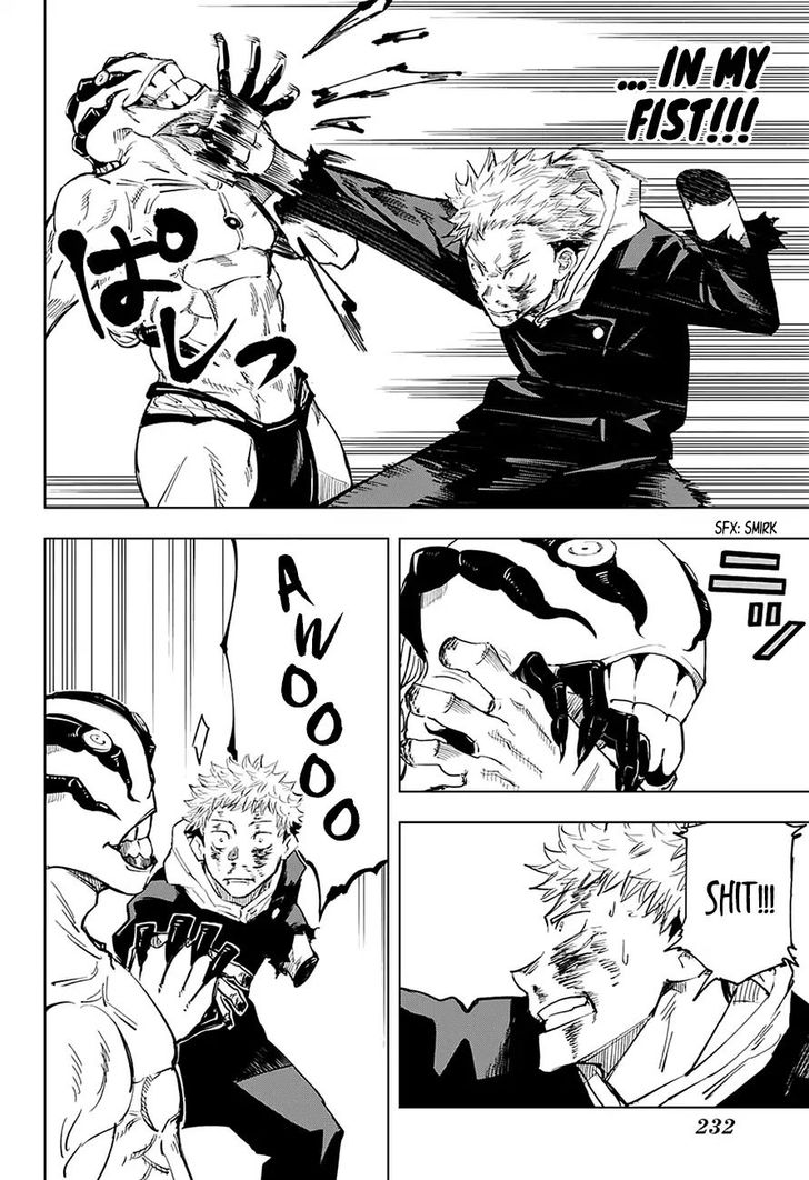 Jujutsu Kaisen Chapter 007 page 19